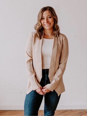 Lulus Miss Punctuality Blazer